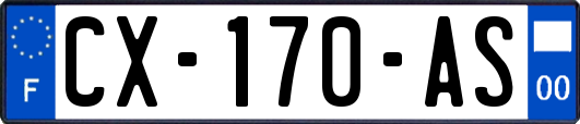 CX-170-AS