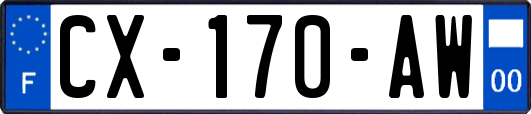 CX-170-AW