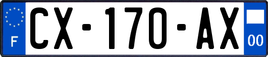 CX-170-AX