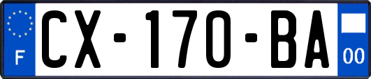 CX-170-BA