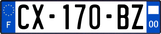 CX-170-BZ