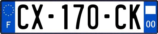CX-170-CK