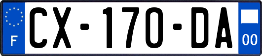 CX-170-DA