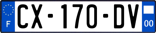 CX-170-DV