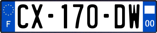 CX-170-DW