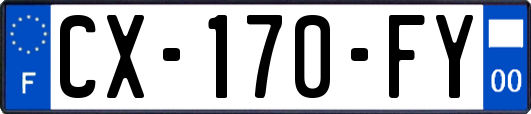 CX-170-FY