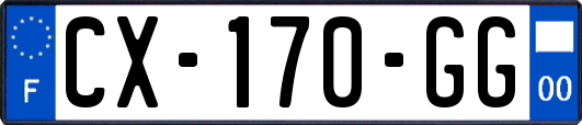 CX-170-GG