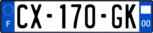 CX-170-GK