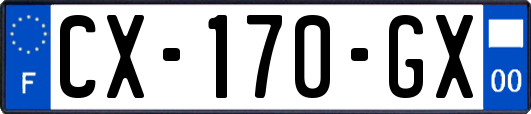 CX-170-GX