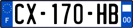 CX-170-HB