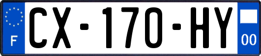 CX-170-HY