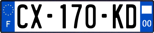 CX-170-KD