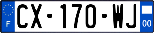 CX-170-WJ