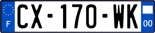 CX-170-WK