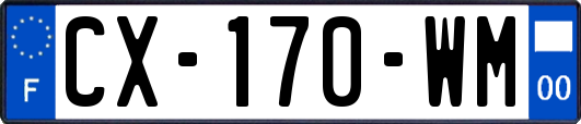 CX-170-WM