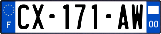 CX-171-AW