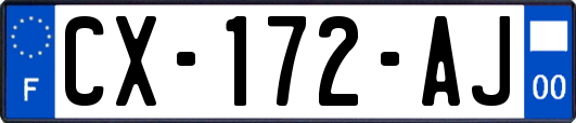 CX-172-AJ