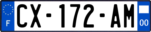 CX-172-AM