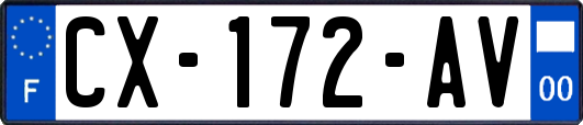 CX-172-AV