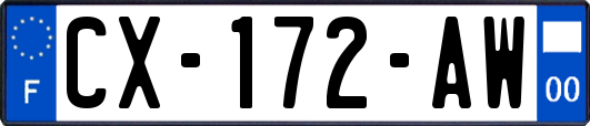 CX-172-AW