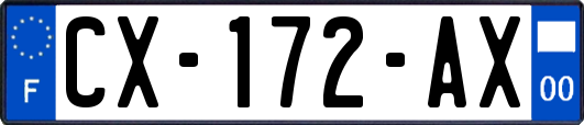 CX-172-AX