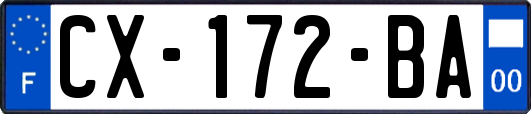 CX-172-BA