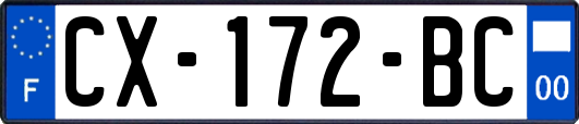 CX-172-BC