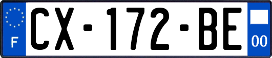 CX-172-BE