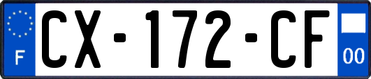 CX-172-CF