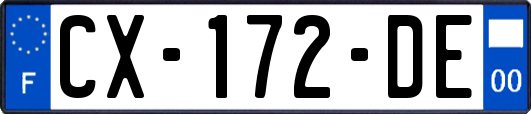 CX-172-DE