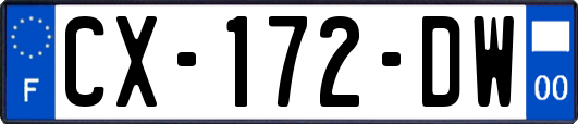 CX-172-DW