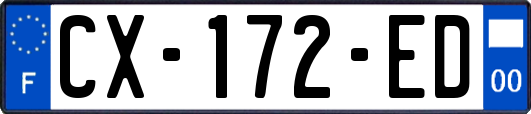 CX-172-ED