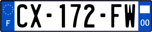 CX-172-FW