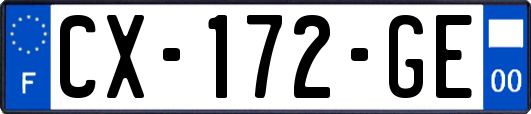 CX-172-GE