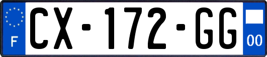 CX-172-GG