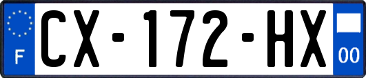 CX-172-HX