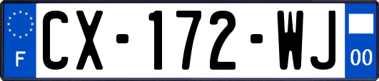 CX-172-WJ