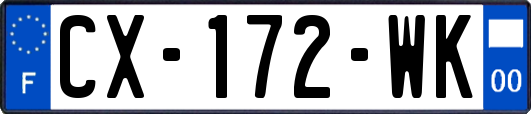 CX-172-WK