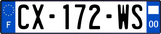 CX-172-WS