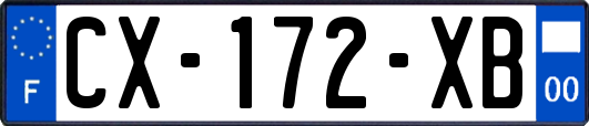 CX-172-XB