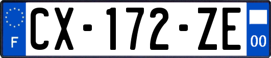 CX-172-ZE