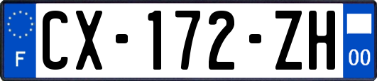 CX-172-ZH