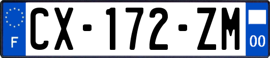 CX-172-ZM