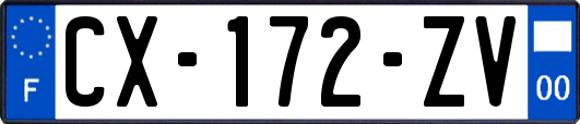 CX-172-ZV