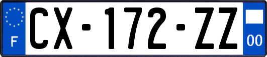 CX-172-ZZ