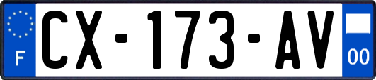 CX-173-AV