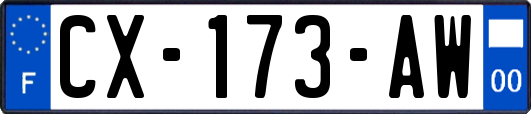 CX-173-AW