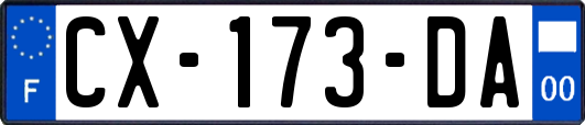 CX-173-DA