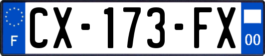 CX-173-FX