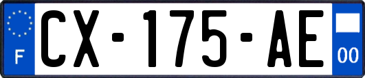 CX-175-AE